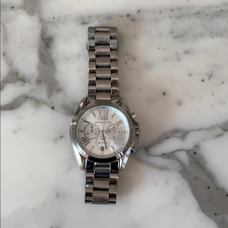 Michael Kors Stainless Steel Silver Watch